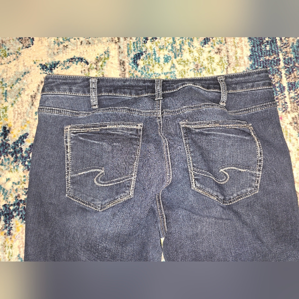 Silver Suki Slim Boot 16/L33 - Picture 4 of 5